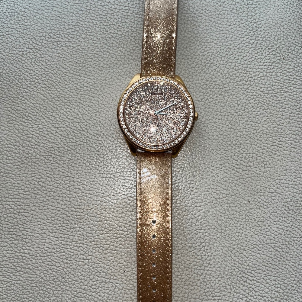GUESS rosegold watch